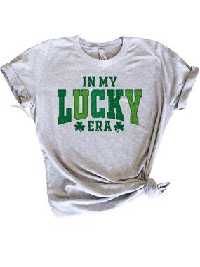 In My Lucky Era Woman's T-Shirt - multiple sizes NWT